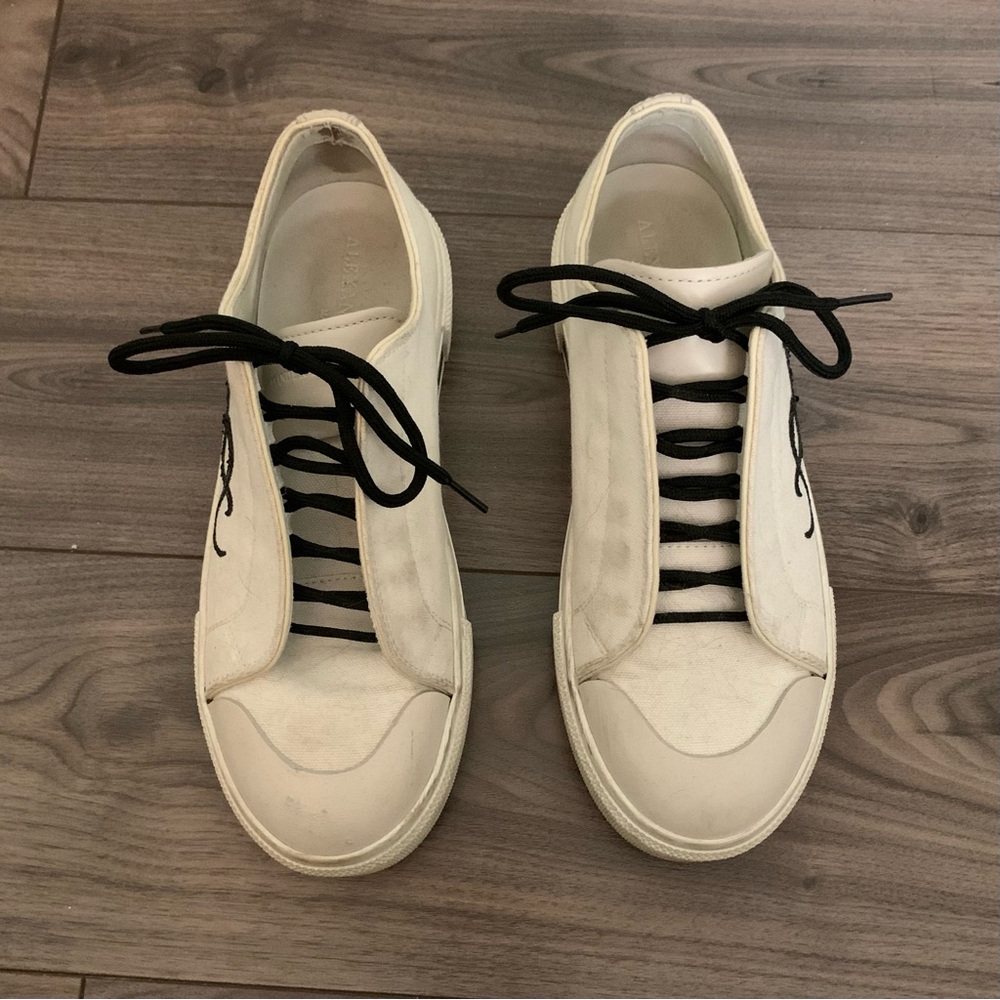 Alexander McQueen Sequin Octopus Sneakers - Picture 2 of 8